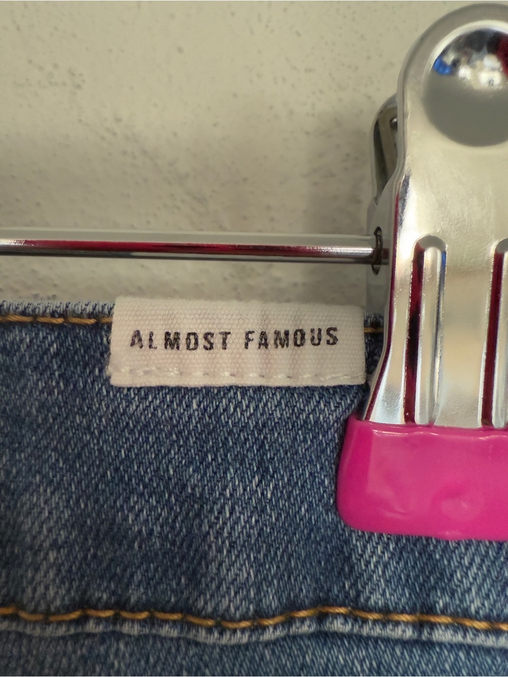 Almost Famous Distressed Flare Jeans - Picture 8 of 9
